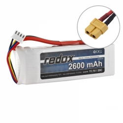 Redox 2600 mAh 11,1V 20C - pakiet LiPo